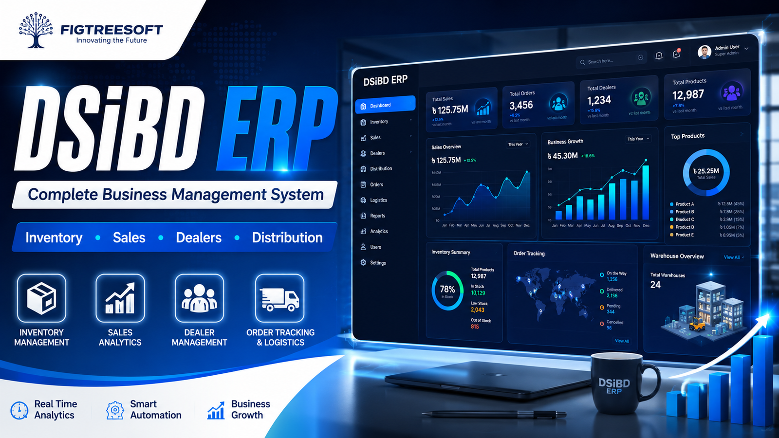 DSiBD — Digital Sales & Inventory Bangladesh cover